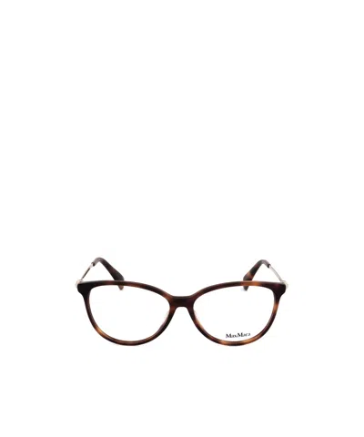 Max Mara Round Frame Glasses