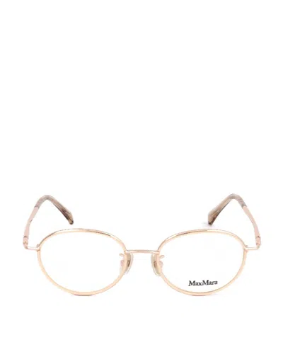 Max Mara Oval Frame Glasses