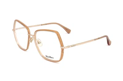 Max Mara Geometric Frame Glasses In Pattern