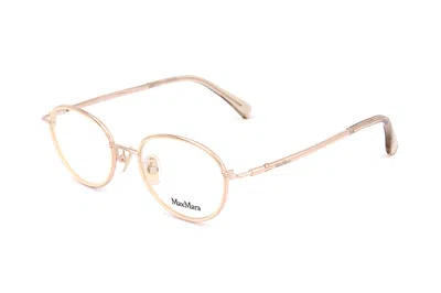 Max Mara Oval Frame Glasses