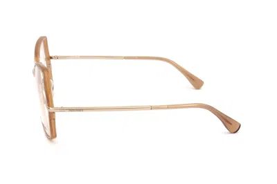 Max Mara Geometric Frame Glasses