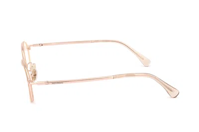 Max Mara Oval Frame Glasses