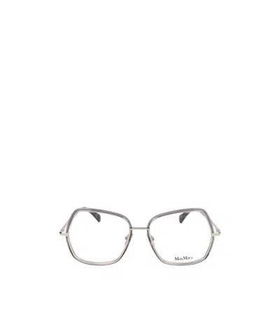 Max Mara Geometric Frame Glasses