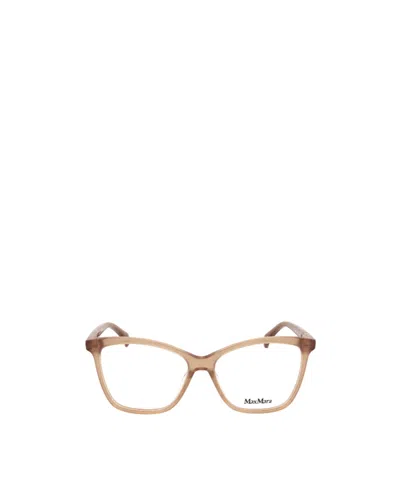 Max Mara Square Frame Glasses