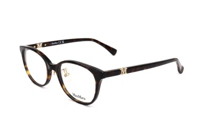 Max Mara Square Frame Glasses
