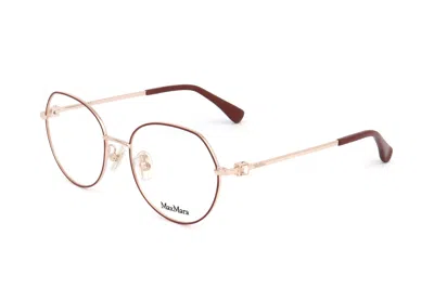 Max Mara Round Frame Glasses