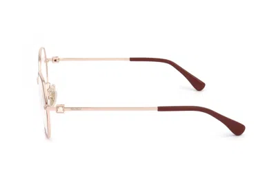 Max Mara Round Frame Glasses