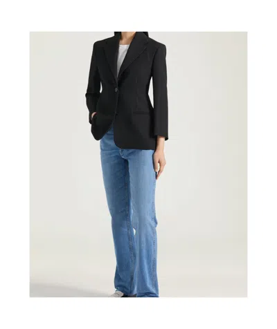 Givenchy Single Breasted Jacket In Wool