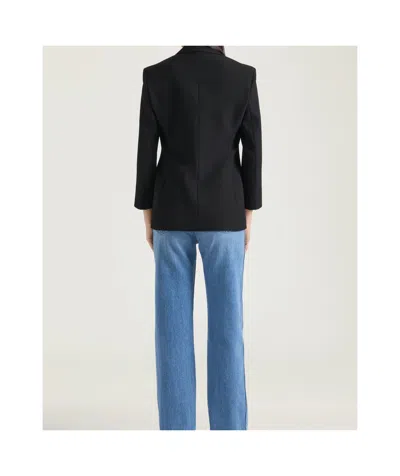 Givenchy Single Breasted Jacket In Wool