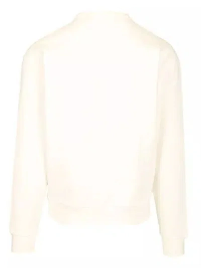 Burberry Crewneck Cotton Sweatshirt With Cross Stitch Ekd