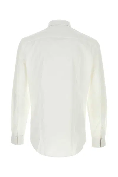 Burberry Sherfield Shirt And Blouse White In White