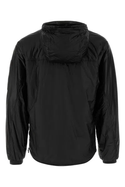 C.p. Company C.p.company Men Nada Shell Primaloft Padded Jacket In Black