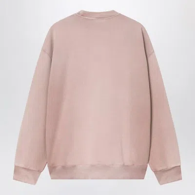 Carhartt Hudson Washed Sweatshirt In Pink
