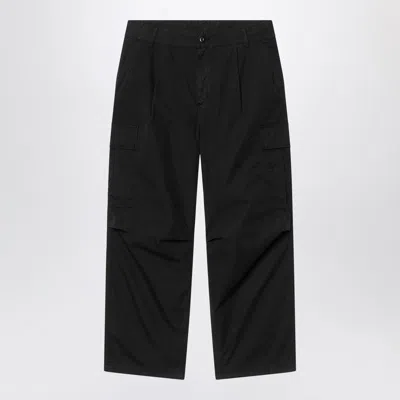 Carhartt Cole Cargo-pockets Trousers In Black