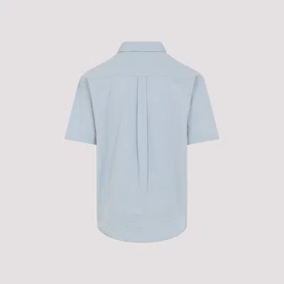 Carhartt Short Sleeves Toland Shirt In Blue