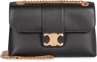 Celine Victorie Leather Crossbody Bag