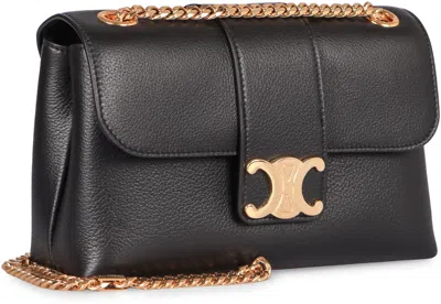 Celine Victorie Leather Crossbody Bag