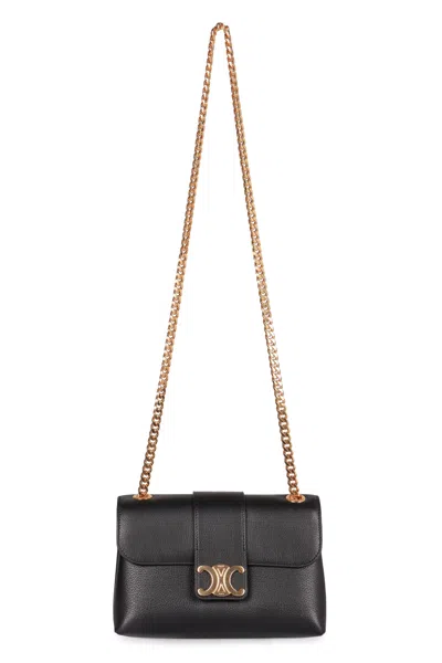 Celine Victorie Leather Crossbody Bag