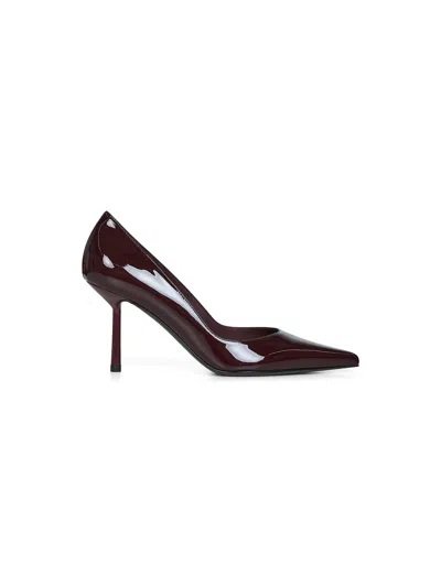 Le Silla Cherry Patent Leather Bella 80 Mm Pumps