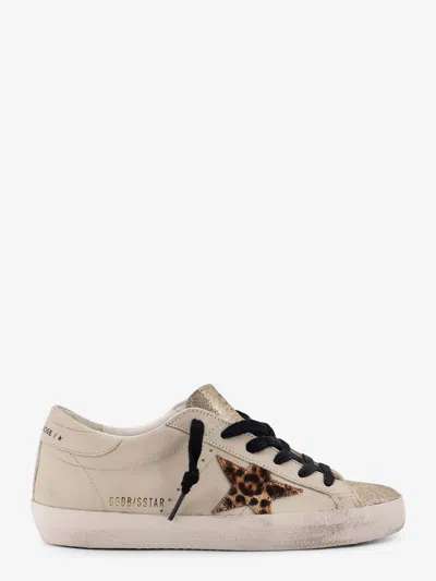 Golden Goose Super Star Sneakers In Neutral