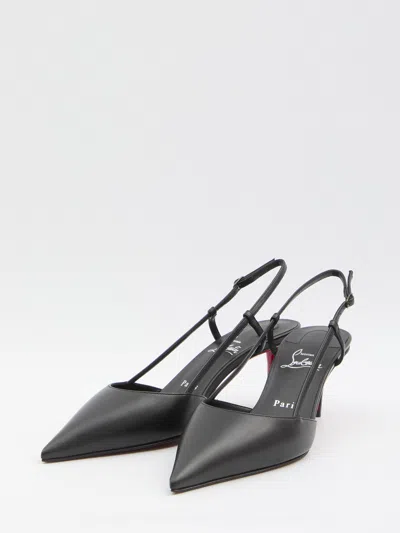 Christian Louboutin Pointed Toe Sling Back Stiletto Pumps