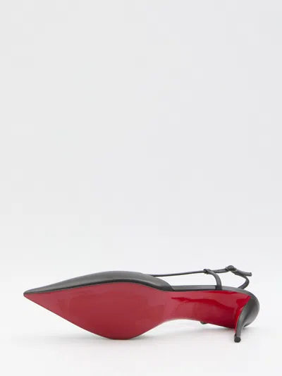 Christian Louboutin Pointed Toe Sling Back Stiletto Pumps