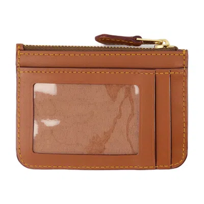 Coach Coated Canvas Card Holder