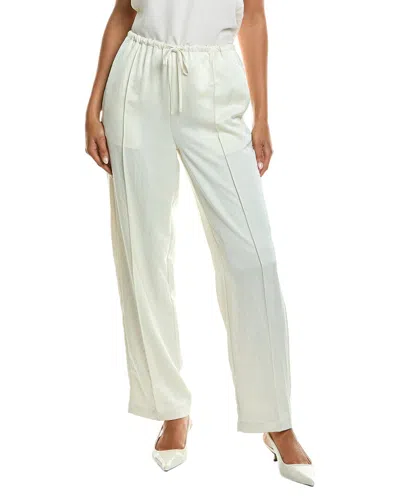 Madewell Slim Pintuck Pant In White