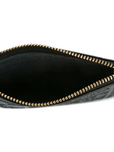 Comme Des Garçons "embossed Logotype" Pouch Accessories