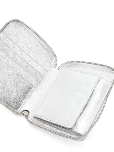 Comme Des Garçons Wallet "gold And Silver" Wallet