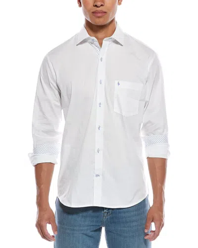 Tailorbyrd Solid Shirt In White