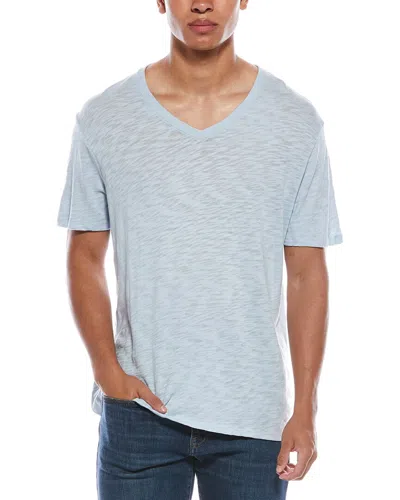 Atm Anthony Thomas Melillo V-neck T-shirt In Blue