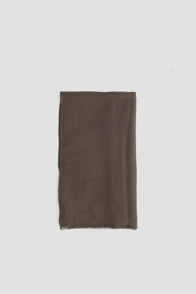 Denis Colomb Kasumi Stole In Brown