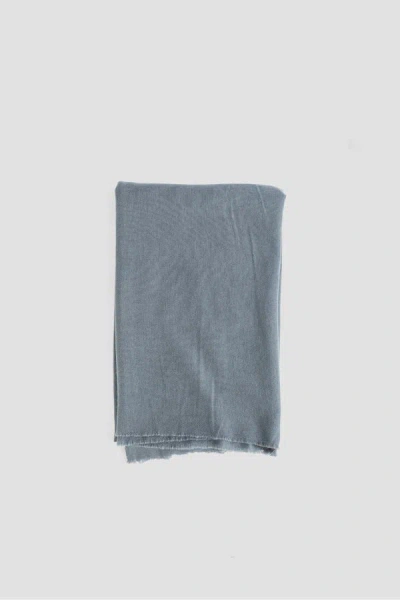 Denis Colomb Travel Shawl 1 Ply In Gray