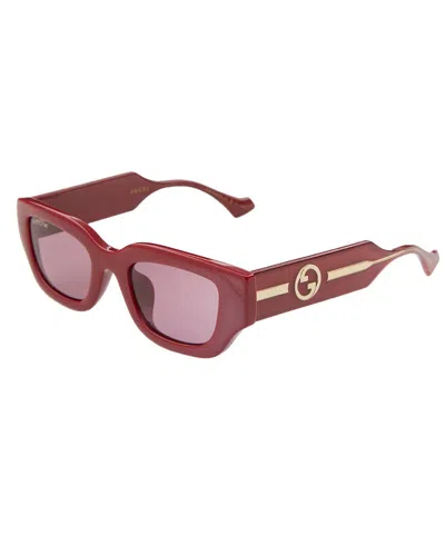 Gucci Woman Sunglass Gg1558sk In Red