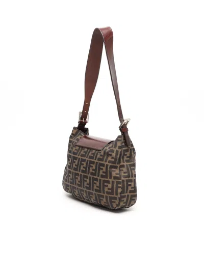 Fendi Zucca Shoulder Bag In Multi