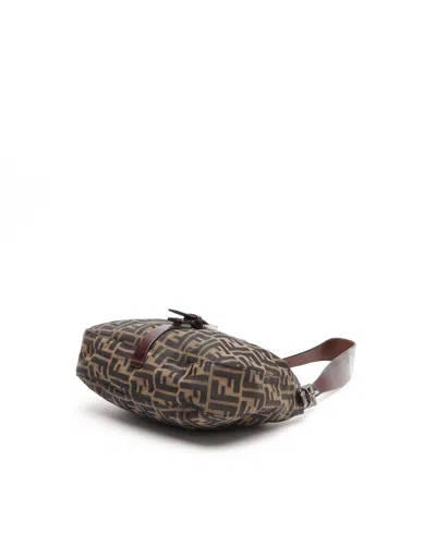 Fendi Zucca Shoulder Bag In Multi