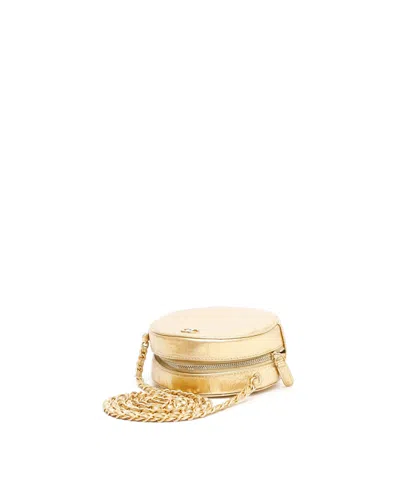 Pre-owned Chanel Cc Round Chain Shoulder Bag