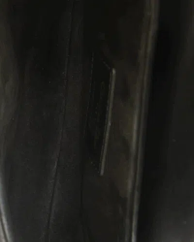 Dior Black Saddle Shoulder Bag In Black