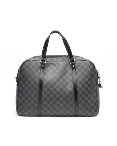 Pre-owned Louis Vuitton Damier Graffite Yorn Graffite Bag