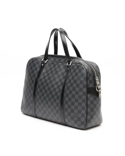 Pre-owned Louis Vuitton Damier Graffite Yorn Graffite Bag