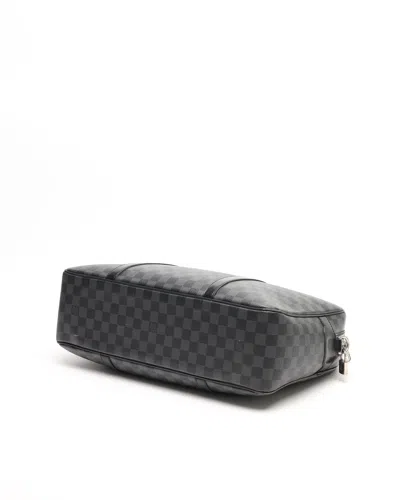 Pre-owned Louis Vuitton Damier Graffite Yorn Graffite Bag