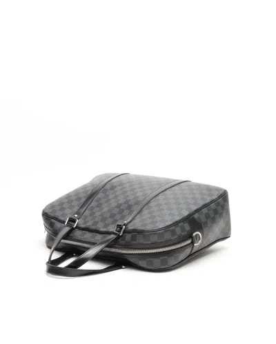 Pre-owned Louis Vuitton Damier Graffite Yorn Graffite Bag