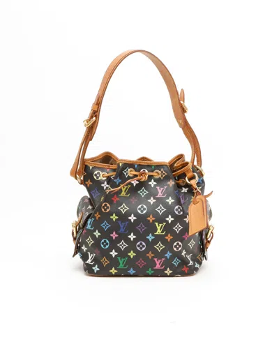 Pre-owned Louis Vuitton Murakami Monogram Petit Noé Bag