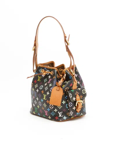 Pre-owned Louis Vuitton Murakami Monogram Petit Noé Bag