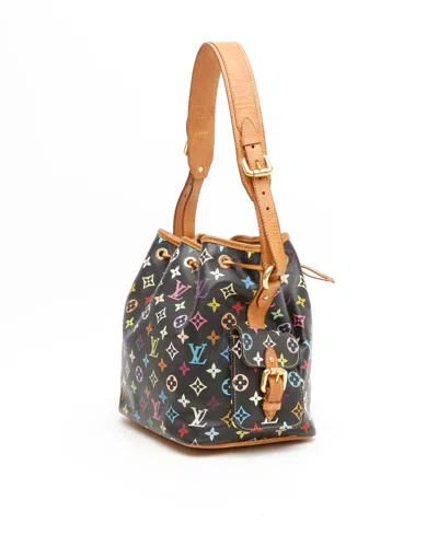 Pre-owned Louis Vuitton Murakami Monogram Petit Noé Bag