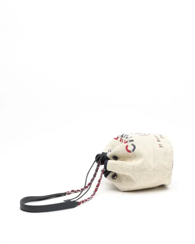 Pre-owned Chanel Deauville Bucket Bag