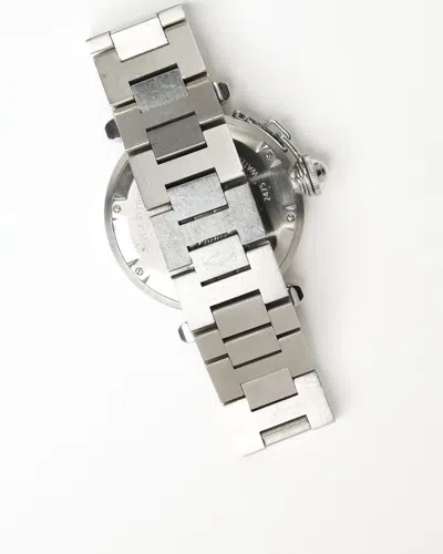 Cartier Pasha C Big Date 35mm Ref 2475 Full Set Watch