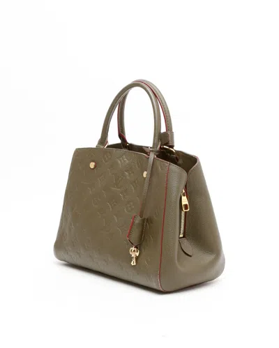 Pre-owned Louis Vuitton Empreinte Montaigne Mm Bag