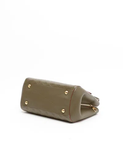 Pre-owned Louis Vuitton Empreinte Montaigne Mm Bag